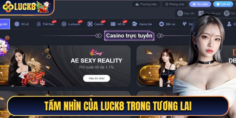 Chia sẻ về tầm nhìn của thương hiệu trong tương lai