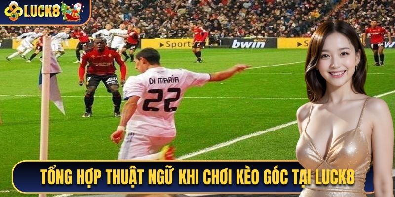 Tổng hợp thuật ngữ quan trọng khi tham gia chơi kèo góc tại Luck8